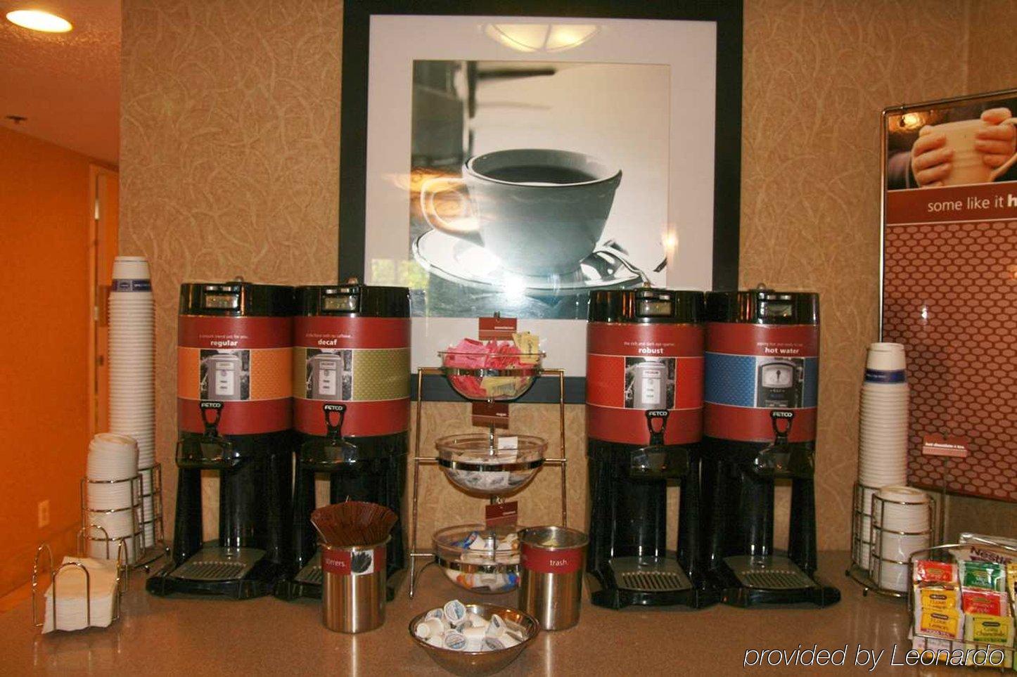 Hampton Inn College Station-Near Texas A&M University מסעדה תמונה