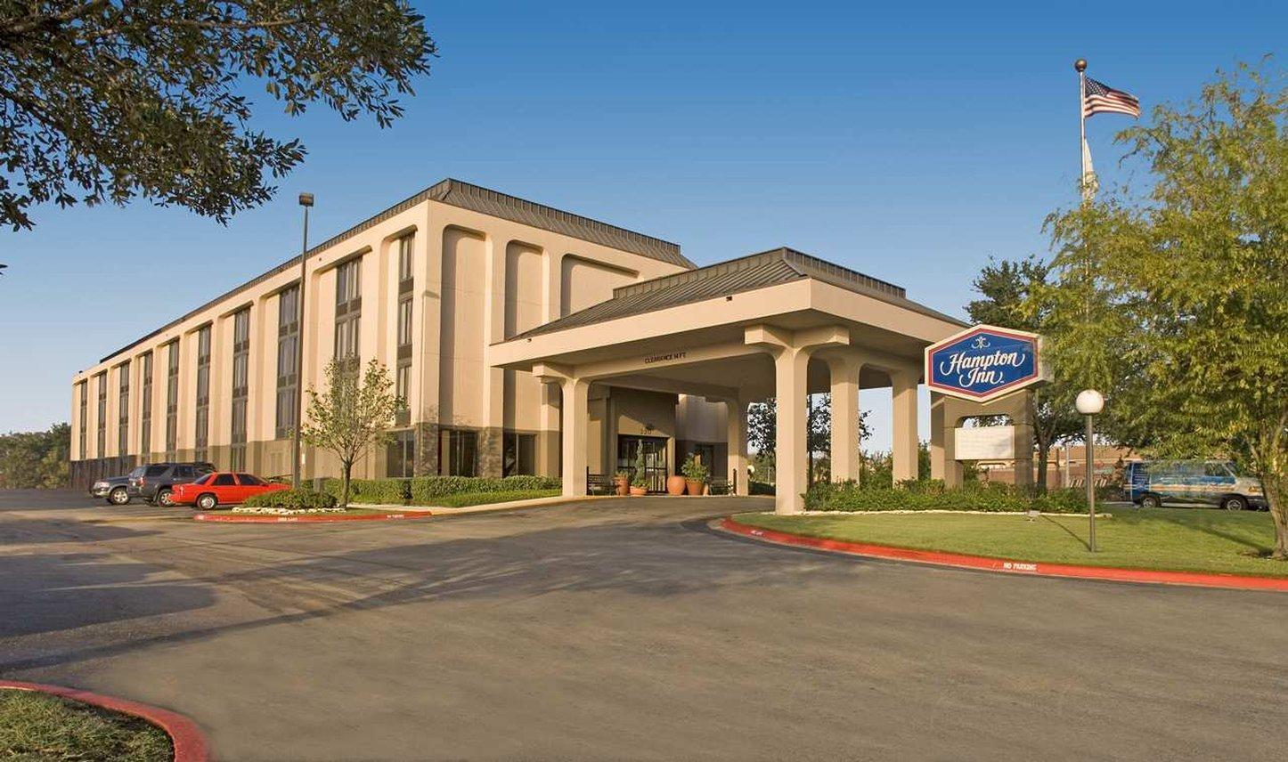 Hampton Inn College Station-Near Texas A&M University מראה חיצוני תמונה